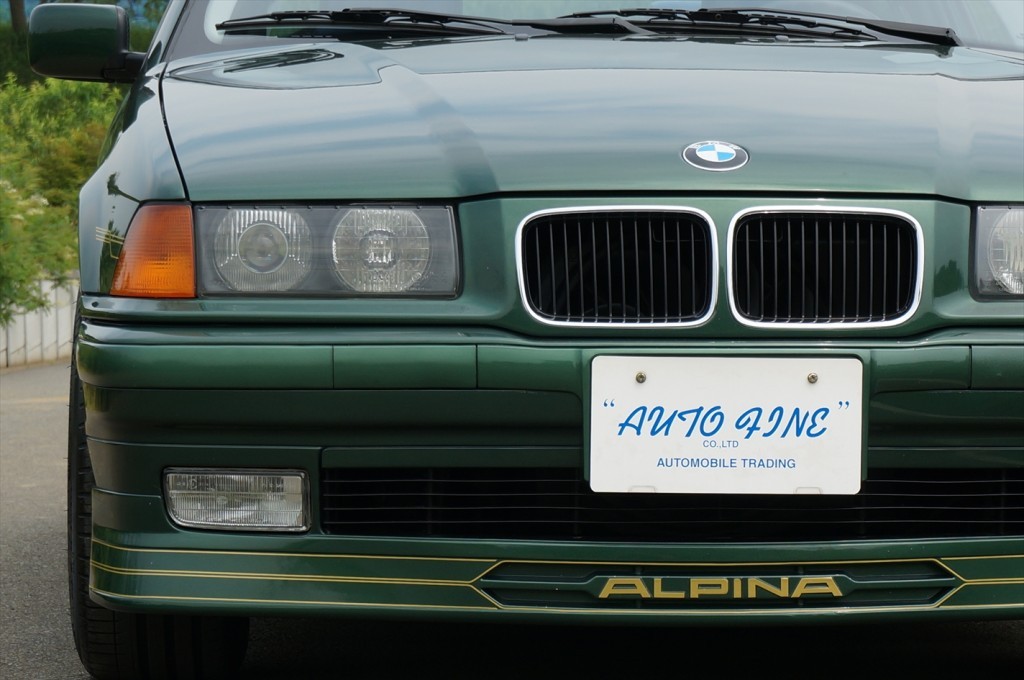 ストック車輌紹介】95y E36 ALPINA B3 3.0/1 Edition30 Limousine