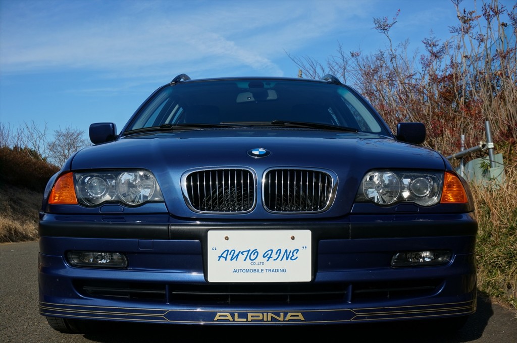 BMW アルピナ ALPINA E46 セダン ツーリング バンパー スポイラー
