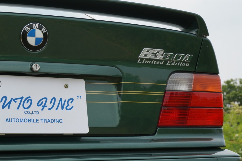 ストック車輌紹介】95y E36 ALPINA B3 3.0/1 Edition30 Limousine