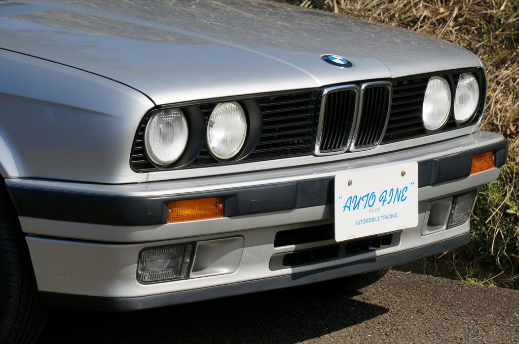 ストック車輛紹介 91y Bmw E30 325i Touring スターリングシルバー ディーラー車 走行71 000km E30 Autofine Bmw Alpinaの専門店 修理 車検 整備 新車中古車販売のオートファイン 神奈川県 横浜