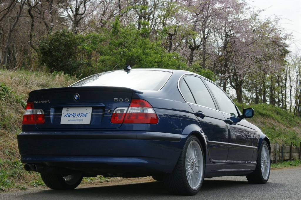 ストック車輌紹介】2004y E46 B3S 3.4 Limousine SwitchTronicAT