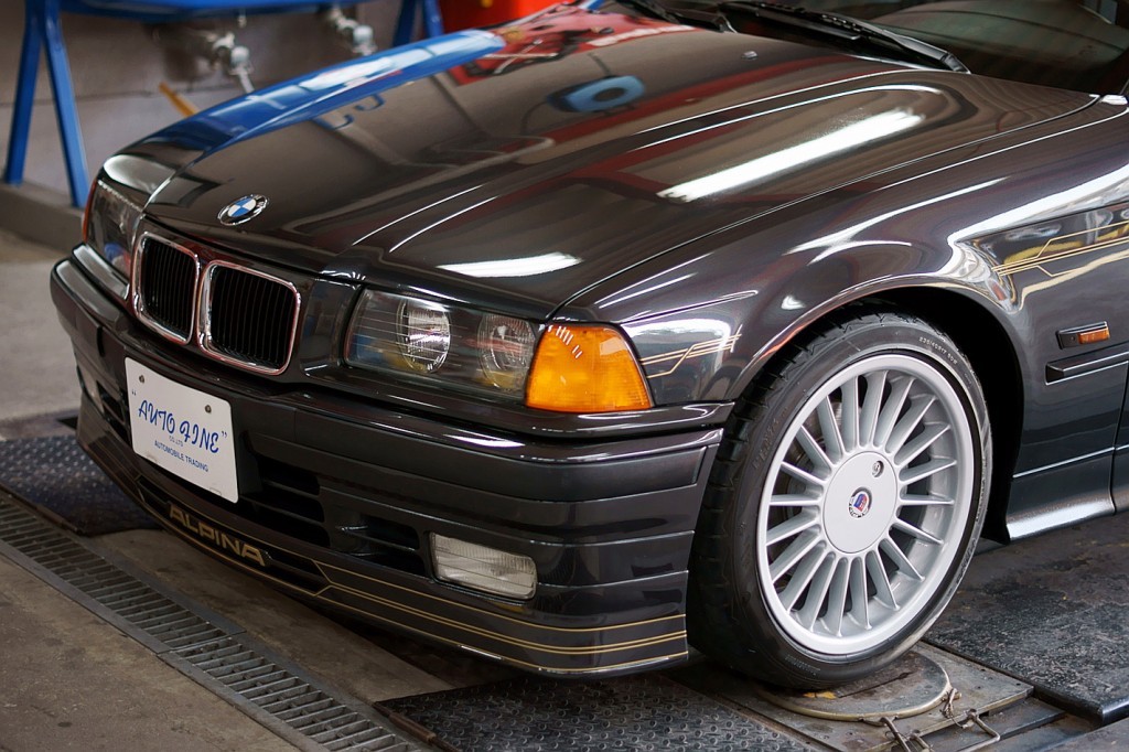 ストック車輌紹介 92y E36 ALPINA B6 2.8/2 Limousine ニコル
