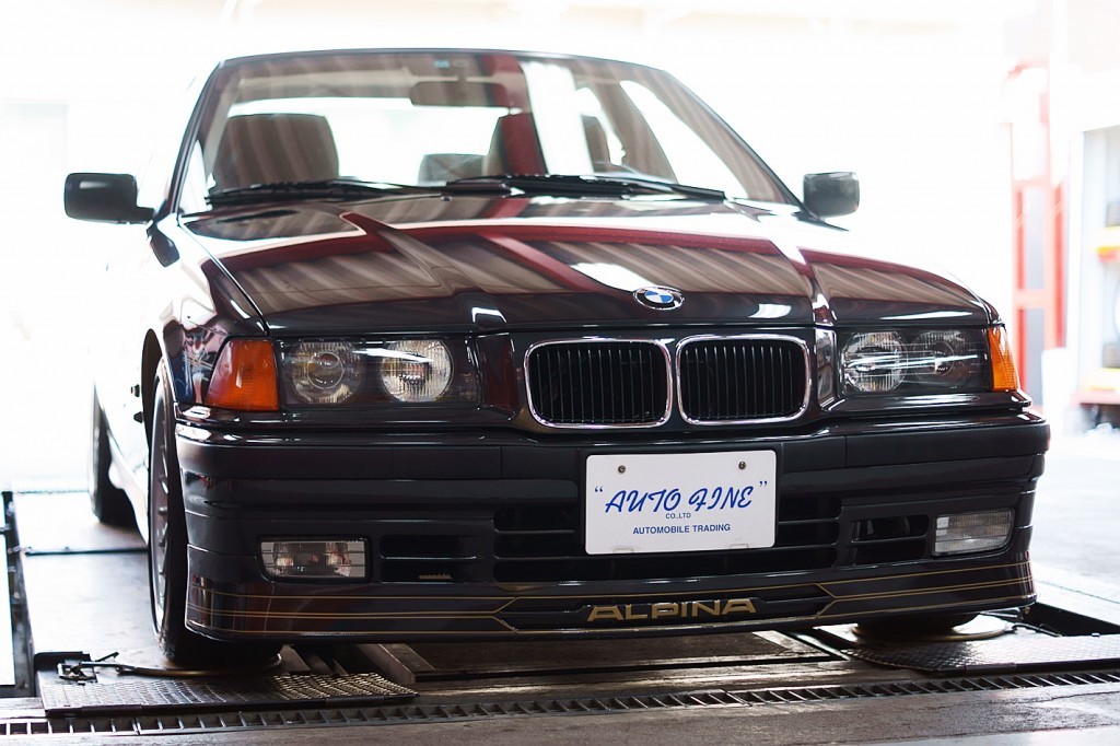 ストック車輌紹介 92y E36 ALPINA B6 2.8/2 Limousine ニコル