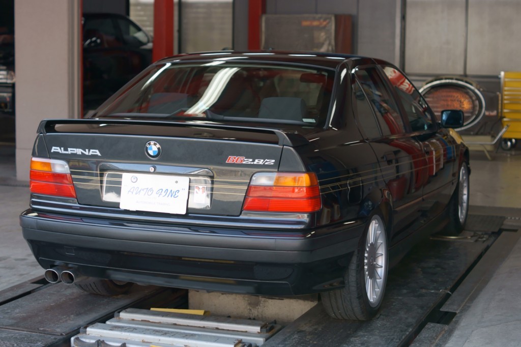 ストック車輌紹介 92y E36 ALPINA B6 2.8/2 Limousine ニコル