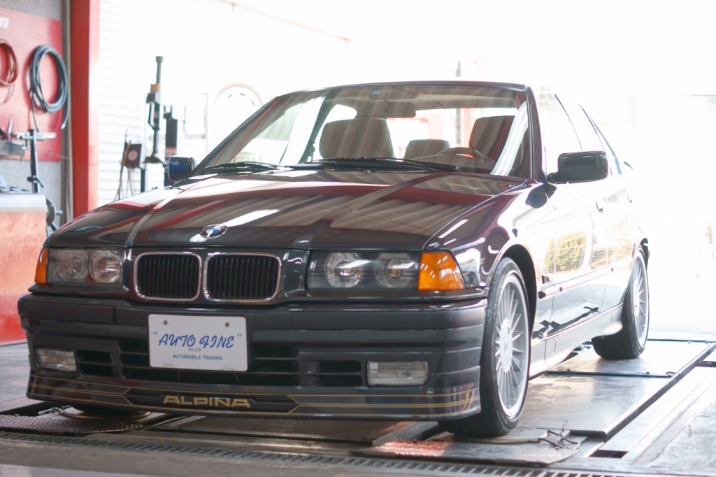 ストック車輌紹介 92y E36 ALPINA B6 2.8/2 Limousine ニコル
