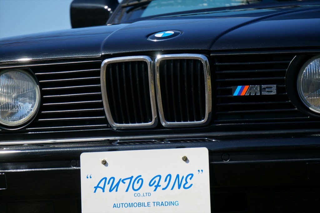 ストック車輛紹介】1988y BMW M3 5MT ディーラー車 ダイヤモンド 