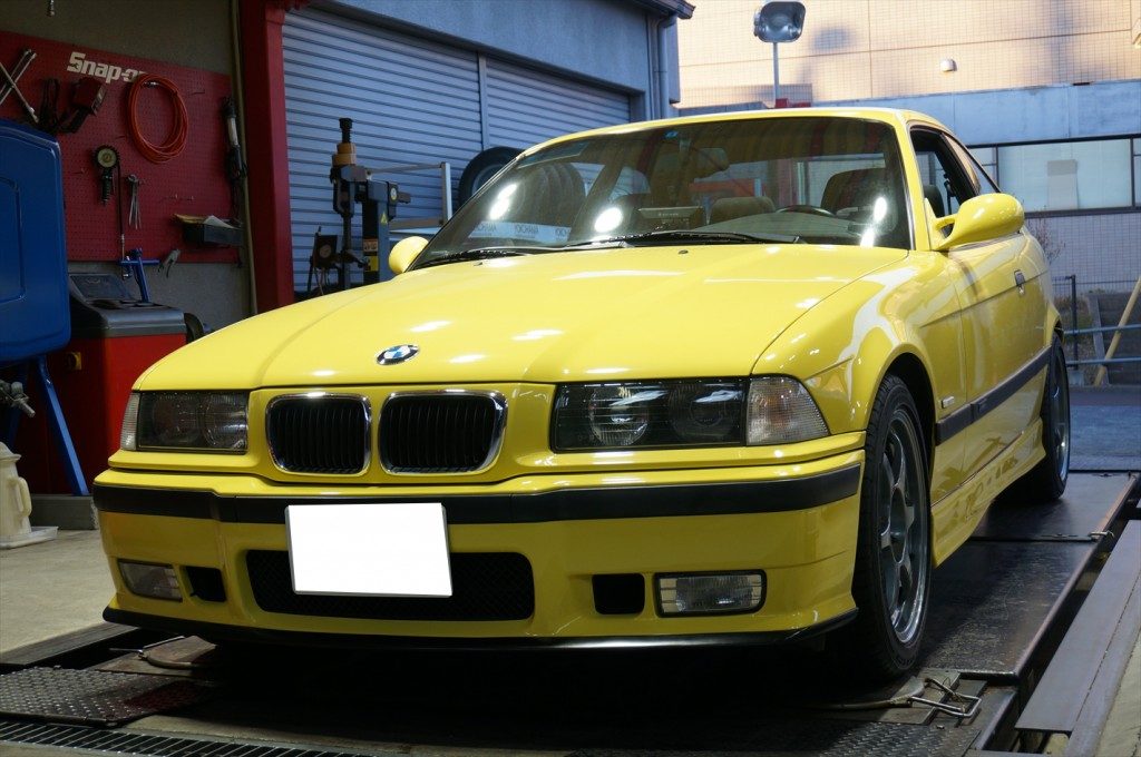 BMW E36 M3 リアナックル 希少
