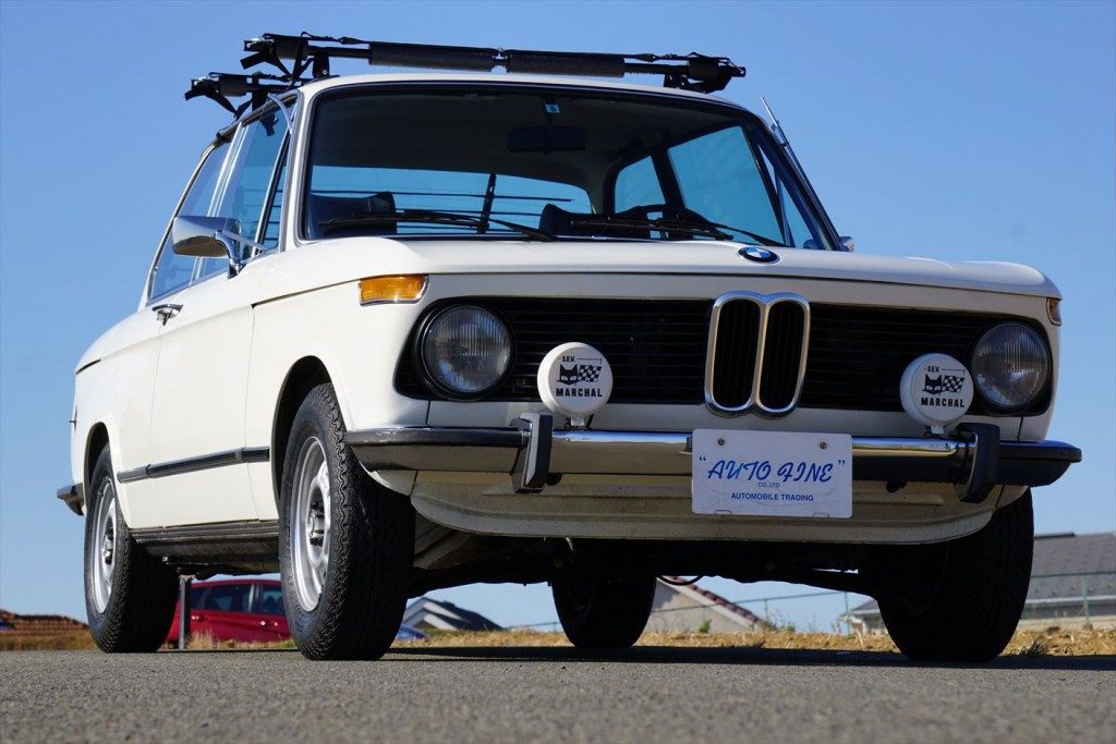 ストック車輛紹介】BMW 1502 4MT ディーラー車【125,000km 