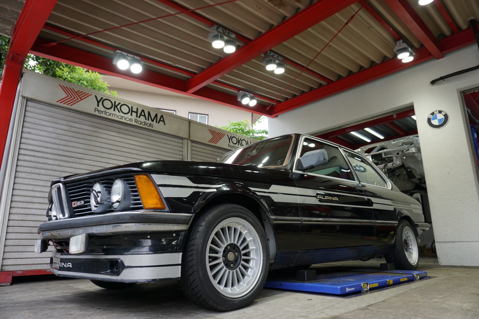 y Alpina C1 2 3 5mt Schwarz Restoration Autofine Bmw Alpinaの専門店 修理 車検 整備 新車中古車販売のオートファイン 神奈川県 横浜