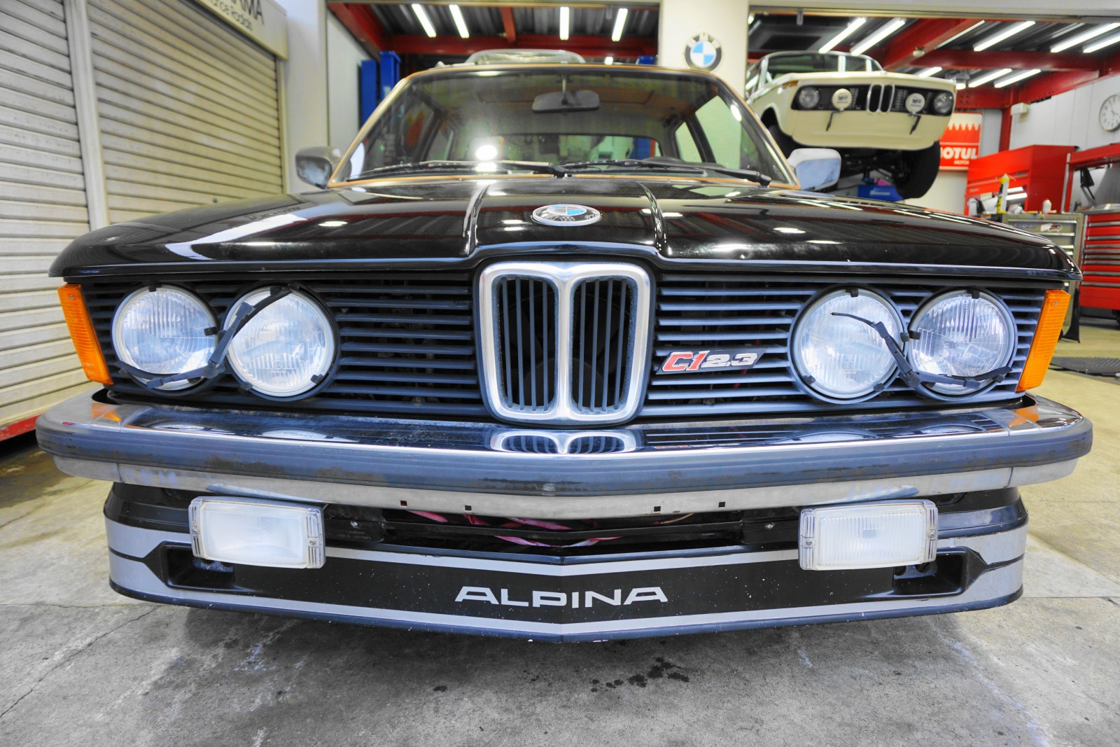 y Alpina C1 2 3 5mt Schwarz Restoration Autofine Bmw Alpinaの専門店 修理 車検 整備 新車中古車販売のオートファイン 神奈川県 横浜