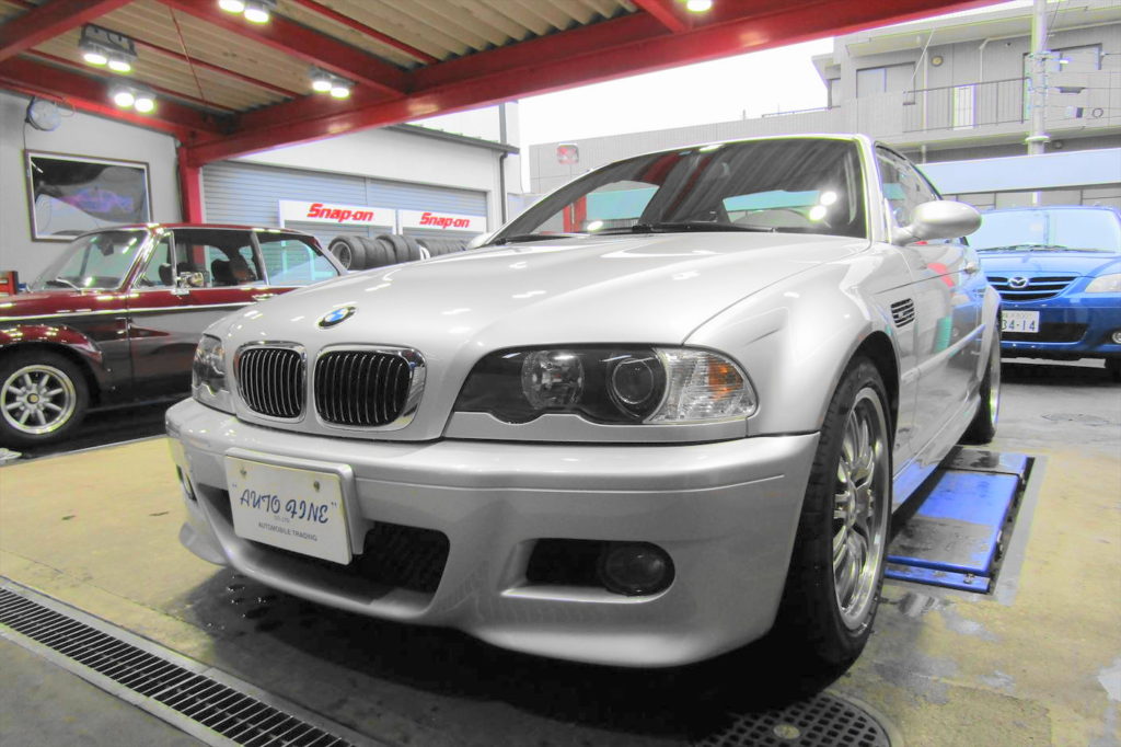 E46 M3 フルブッシュ交換 55 000km Autofine Bmw Alpinaの専門店 修理 車検 整備 新車中古車販売のオートファイン 神奈川県 横浜