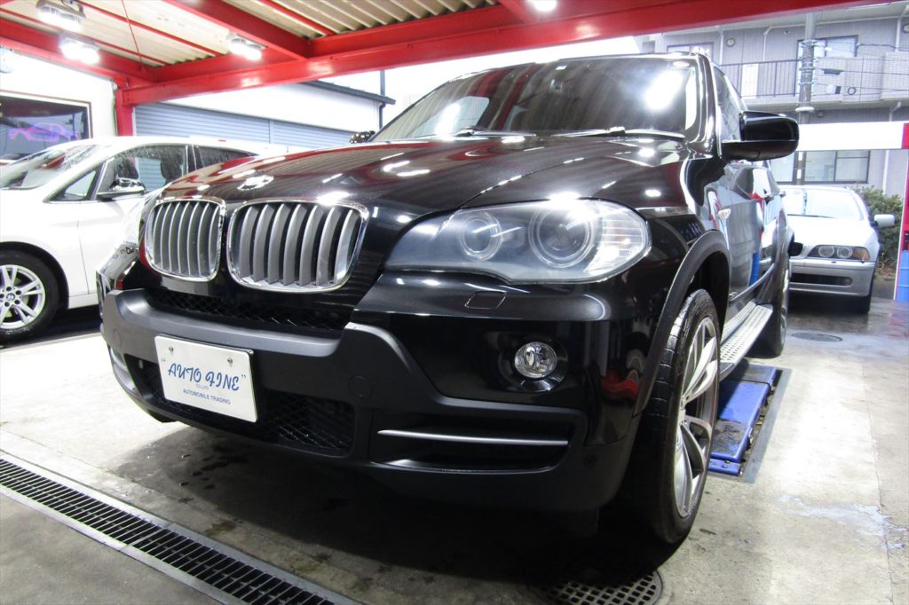 Bmw X5 足廻りからの異音修理etc 85 000km Autofine Bmw Alpinaの専門店 修理 車検 整備 新車中古車販売のオートファイン 神奈川県 横浜