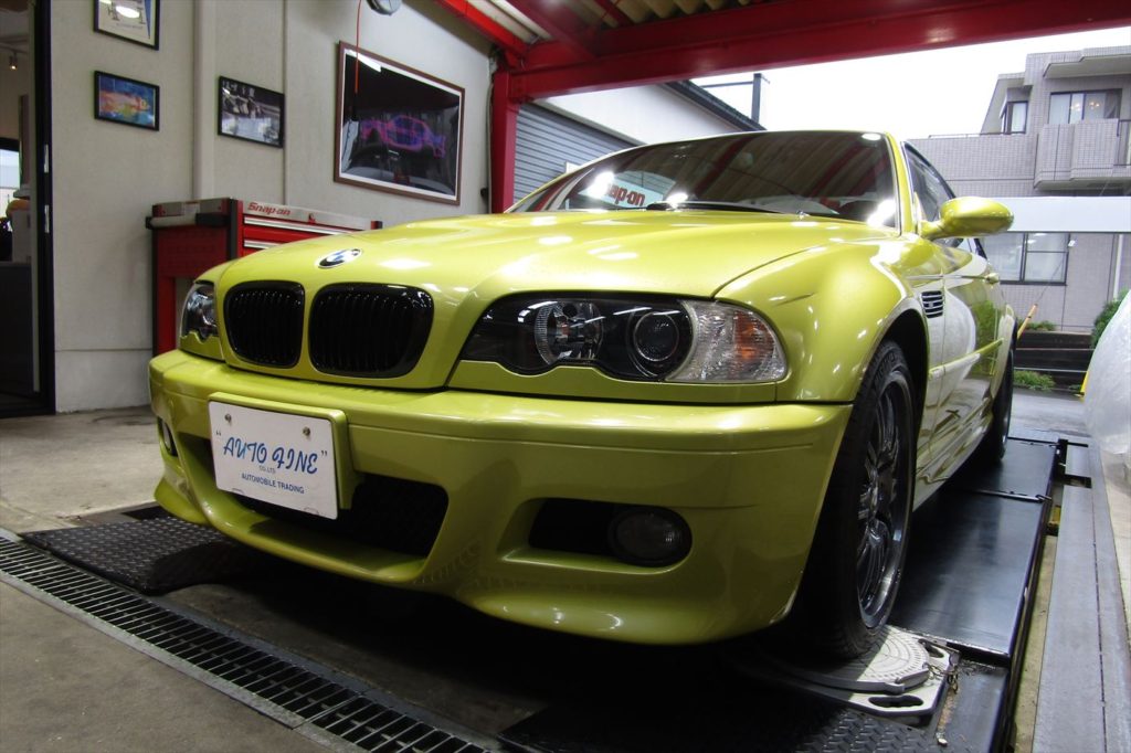 E46 M3 足廻りショックアブソーバー スプリング交換 Vanosオーバーホールetc 62 000km Autofine Bmw Alpinaの専門店 修理 車検 整備 新車中古車販売のオートファイン 神奈川県 横浜