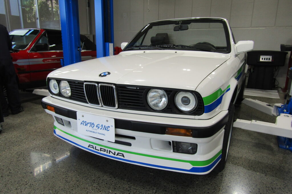 0 3i Cabriolet 24ヶ月法定点検 納車前整備 52 000km Autofine Bmw Alpinaの専門店 修理 車検 整備 新車中古車販売のオートファイン 神奈川県 横浜